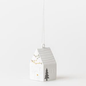 Räder Porcelánový domeček na zavěšení