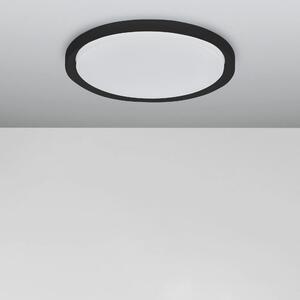LED stropní svítidlo Troy 46 černé