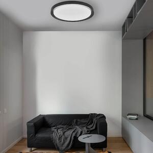 LED stropní svítidlo Troy 56 černé