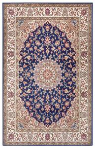 Nouristan - Hanse Home koberce Kusový koberec Herat 105279 Blue Cream - 160x230 cm