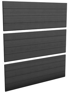 KETER Plotový panel KETER FENCE KIT šedý (3x panel)