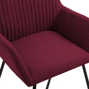 Jídelní židle Molli, 2 ks, různé barvy-bordová
