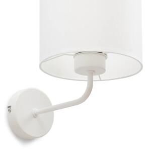 Nástěnná moderní lampa VESPILLO - bílá