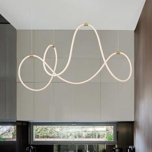 LED lustr Cerelia 150 zlaté