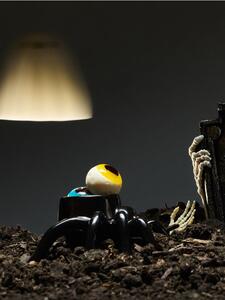 Sinsay - Halloweenský svícen na čajovou svíčku ve tvaru pavouka - černá