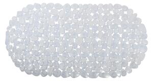 MSV protiskluzová podložka do vany GALETS, průhledná, PVC, 35 x 68 cm
