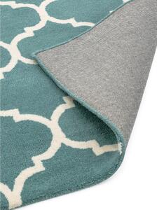 Modrý ručně tkaný vlněný koberec 200x290 cm Albany – Asiatic Carpets
