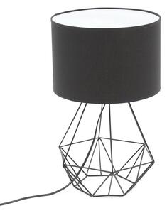 Stolní lampa na noční stolek BENIGNE - černá