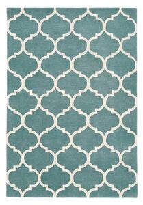 Modrý ručně tkaný vlněný koberec 200x290 cm Albany – Asiatic Carpets