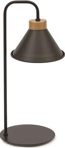 Moderní stolní lampa DETMER - černá / zlatá