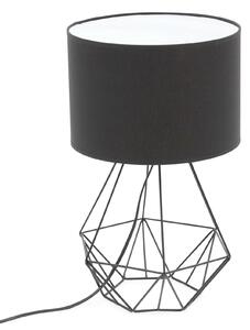 Stolní lampa na noční stolek BREVITAS - černá