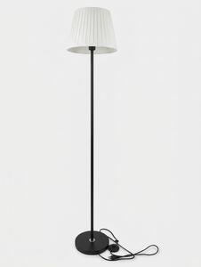Sinsay - Stojací lampa s látkovým stínidlem - krémová