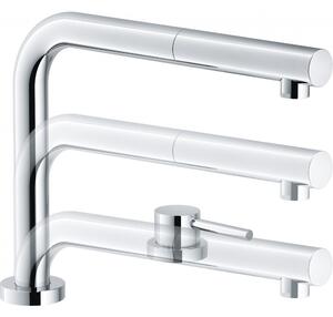 Kuchyňská vodovodní baterie FRANKE FN 7483.031 ACTIVE WINDOW Chrom
