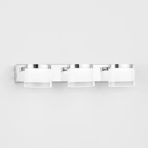 Moderní nástěnné svítidlo Sabia 38 Chrome – Šedá