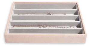 Stackers, Box na šperky Blush Classic Necklace Layer | růžová 73776