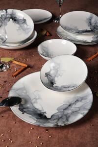 ASIR Porcelánová jídelní souprava 24 ks MARBLE