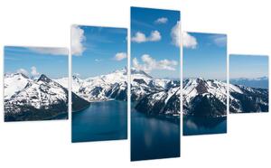 Obraz - Garibaldi Park (125x70 cm)