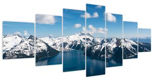 Obraz - Garibaldi Park (210x100 cm)