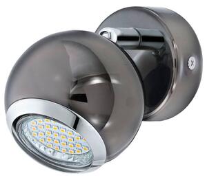 Bodové LED svítidlo BIMEDA 4 černý nikl/chrom