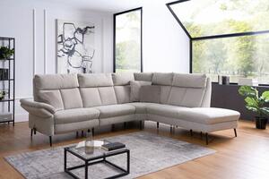 Sedací souprava SALMA_rohová "L"_Sneak beige