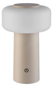 Livarno® Aku stolní LED lampa (béžová) (100401015002)