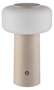Livarno® Aku stolní LED lampa (béžová) (100401015002)
