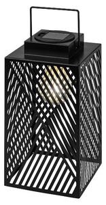 Livarno® Solární LED svítidlo, 24,5 cm (černá) (100401384002)