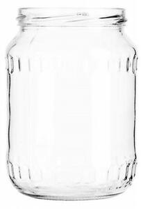 Zavařovací sklenice 720 ml FACETTE čirá Počet kusů v balení: 48