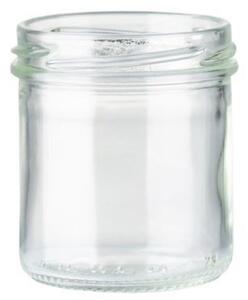 Zavařovací sklenice 165 ml LAURA STURZ / ROVNÁ čirá OSOBNÍ ODBĚR: nebo paletová přeprava