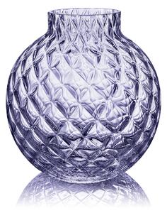 Skloglass Váza DAHLIA 200mm Alexandrit Barvy: Alexandrit