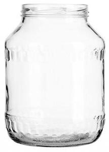 Zavařovací sklenice 1700 ml FACETTE čirá Počet kusů v balení: 1