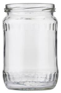 Zavařovací sklenice 580 ml FACETTE čirá Počet kusů v balení: 1