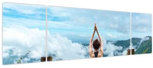 Obraz - Jóga (170x50 cm)