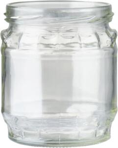 Zavařovací sklenice 420 ml FACETTE SOUDEK čirá OSOBNÍ ODBĚR: nebo paletová přeprava