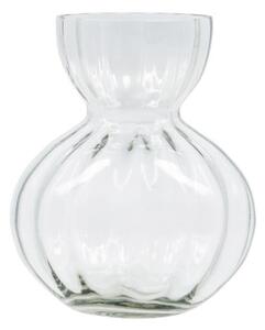 Skleněná váza Bud Clear 14 cm