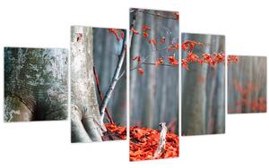Obraz - Podzim (125x70 cm)
