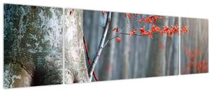 Obraz - Podzim (170x50 cm)