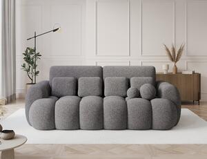 Designová pohovka do obýváku ISEN - tmavě šedá
