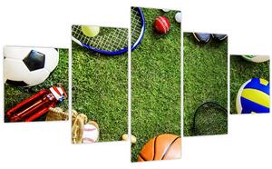 Obraz - Sport (125x70 cm)