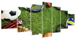 Obraz - Sport (210x100 cm)