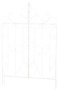 Mřížka na popínavé rostliny Mandevilla ~ 133 x 99 cm - Bílá