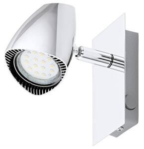 Bodové LED svítidlo CORBERA chrom