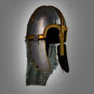TKS England Vikingská helma Coppergate