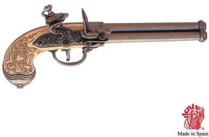 Denix Pistole trojhlavňová, Italie 1680