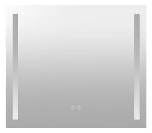 EBS Urban Zrcadlo 80 x 70 cm s LED osvětlením a dotykovým senzorem