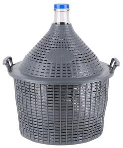 Demižón Strend Pro Cada Inco, sklo/plast, 25 lit., 520x415/330 mm