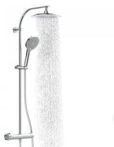 Schütte 60046 - Sprchová sada s termostatickou baterií MADURA FRESH lesklý chrom
