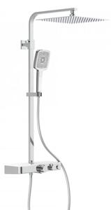 Schütte 60530 - Sprchová sada s termostatickou baterií OCEAN lesklý chrom