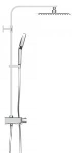 Schütte 60531 - Sprchová sada s termostatickou baterií OCEAN l. chrom/antracit