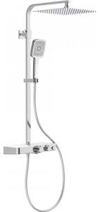 Schütte 60530 - Sprchová sada s termostatickou baterií OCEAN lesklý chrom